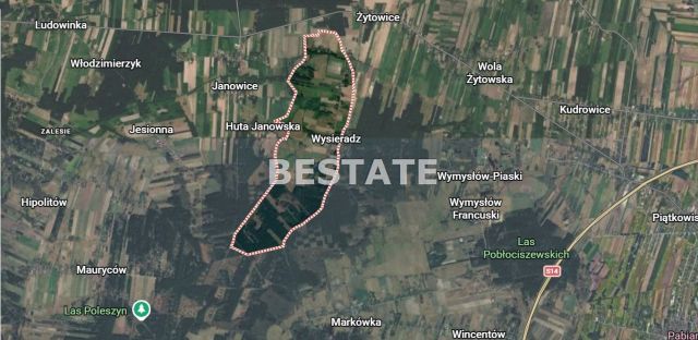 Działka rolna Wysieradz. Zdjęcie 1