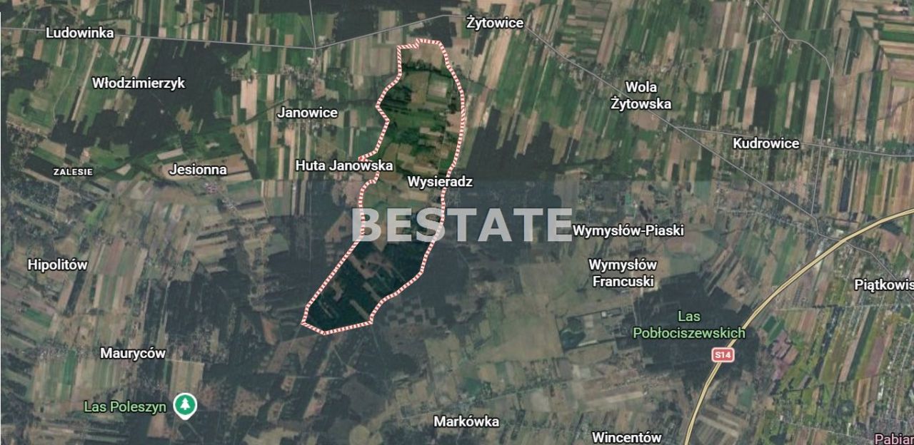 Działka rolna Wysieradz. Zdjęcie 1
