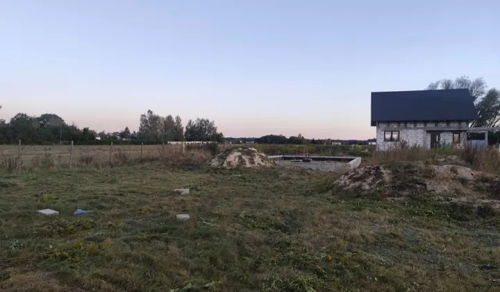 Działka budowlana Suskowola