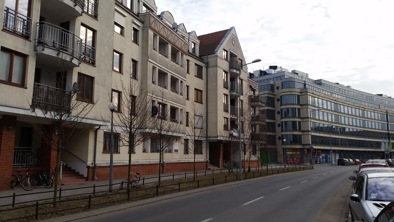 Mieszkanie 2-pokojowe Poznań, ul. Szyperska