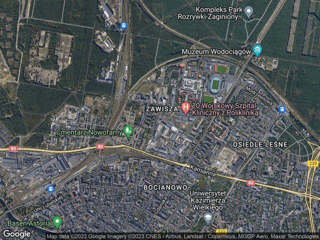 Mieszkanie 1-pokojowe Bydgoszcz Osiedle Leśne, ul. Powstania Listopadowego. Zdjęcie 1