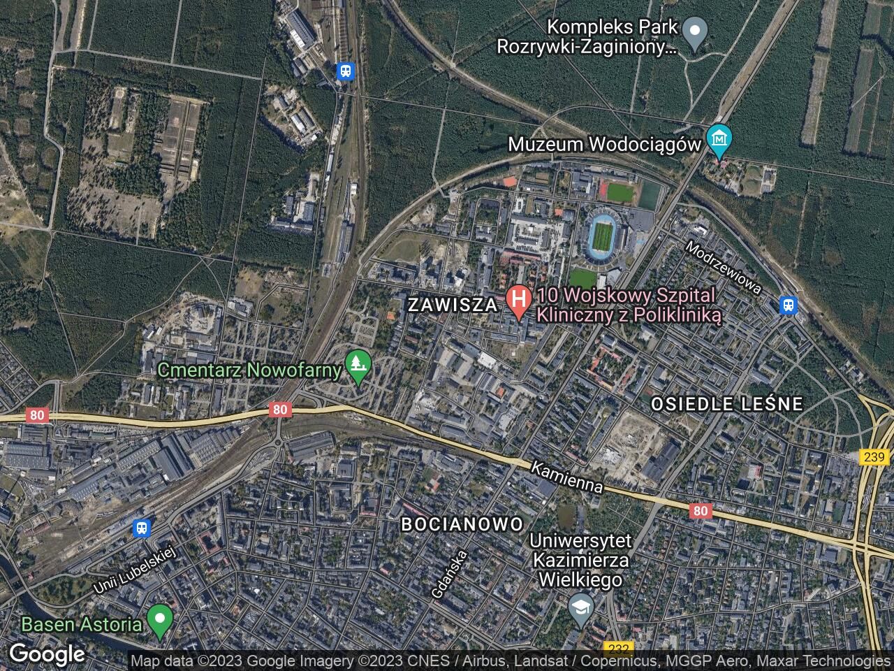Mieszkanie 1-pokojowe Bydgoszcz Osiedle Leśne, ul. Powstania Listopadowego
