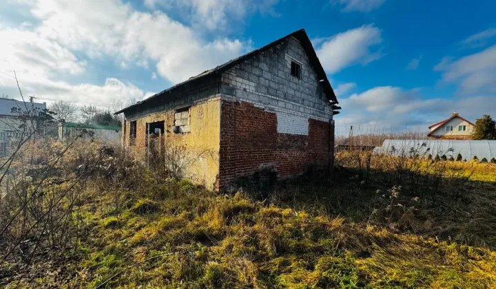 Działka budowlana Brzeziny