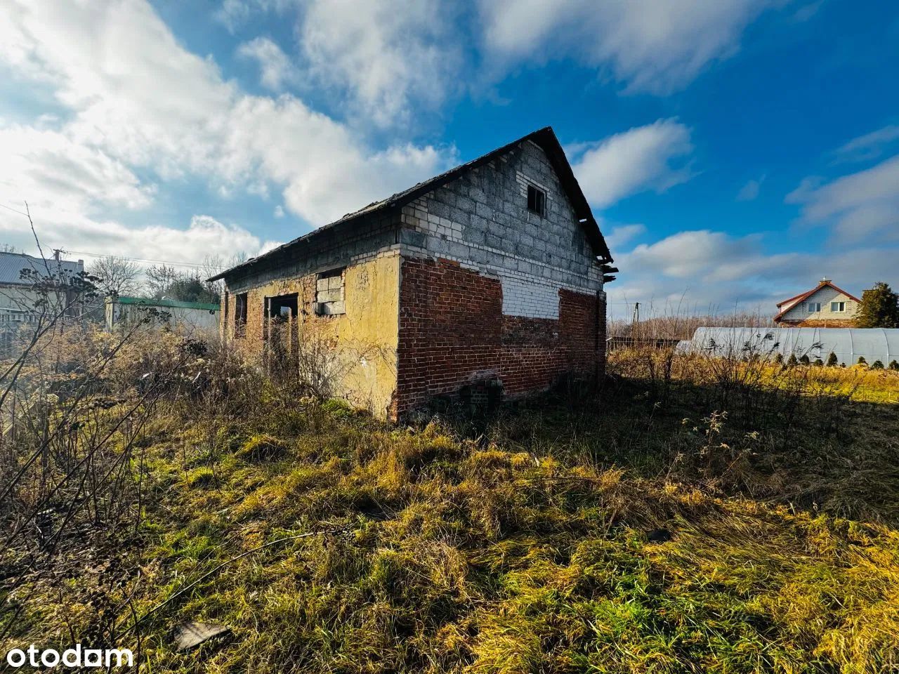 Działka budowlana Brzeziny