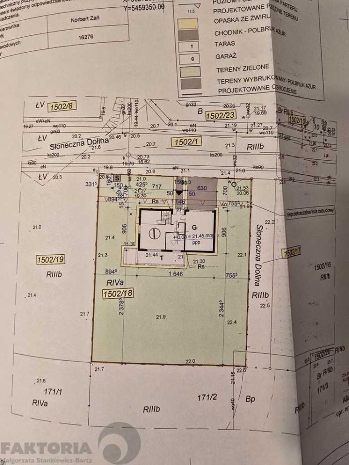 Działka budowlana Dobra, ul. Słoneczna Dolina. Zdjęcie 15