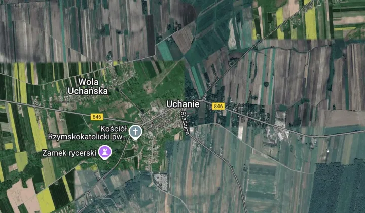 dom wolnostojący Uchanie