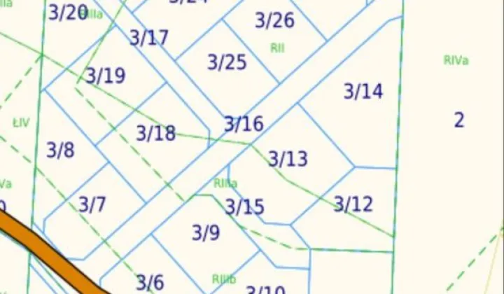 Działka budowlana Inowrocław Szymborze