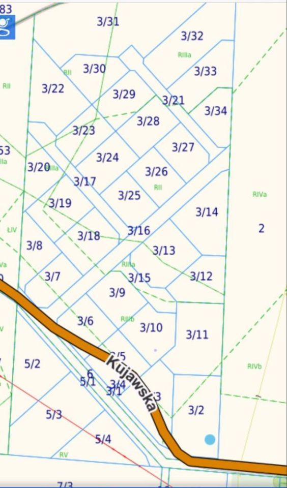 Działka budowlana Inowrocław Szymborze
