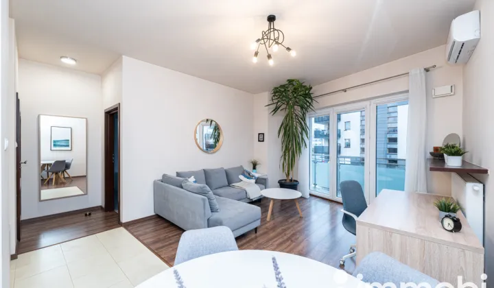 Mieszkanie 2-pokojowe Warszawa Mokotów, ul. Bluszczańska