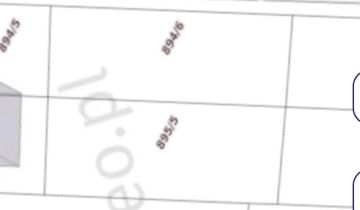 Działka budowlana Wierzawice