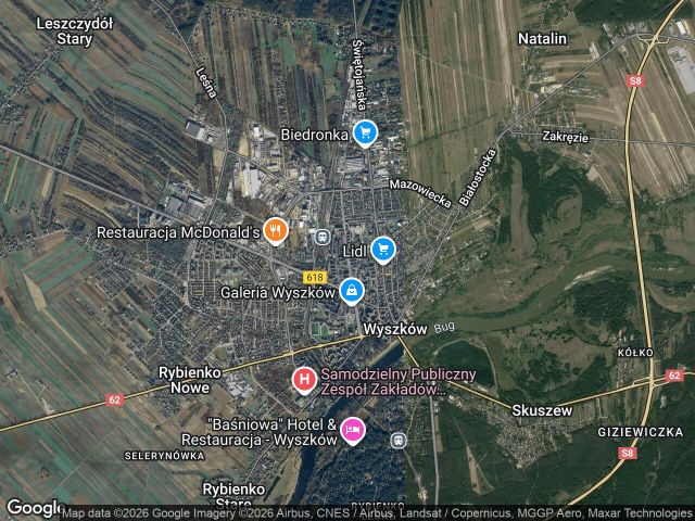 Mieszkanie 2-pokojowe Wyszków, ul. Generała Józefa Sowińskiego. Zdjęcie 1