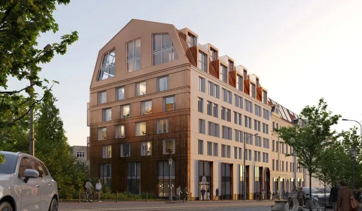 Mieszkanie 1-pokojowe Poznań Centrum, ul. Podgórna