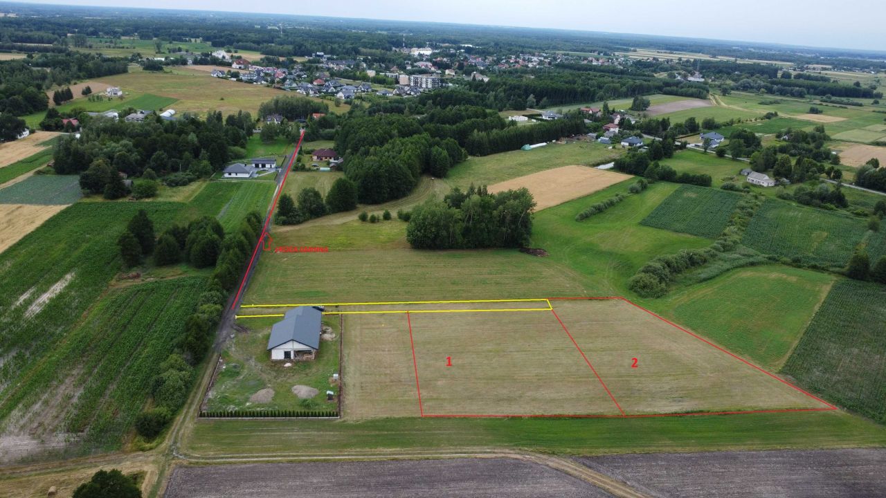 Działka budowlana Zabrodzie. Zdjęcie 7