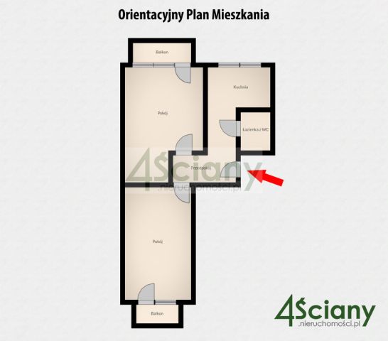 Mieszkanie 2-pokojowe Warszawa Wola, ul. Emila Zegadłowicza. Zdjęcie 4
