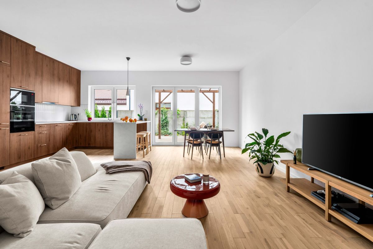 dom szeregowy, 5 pokoi Warszawa Bielany, ul. Pasterska. Zdjęcie 1