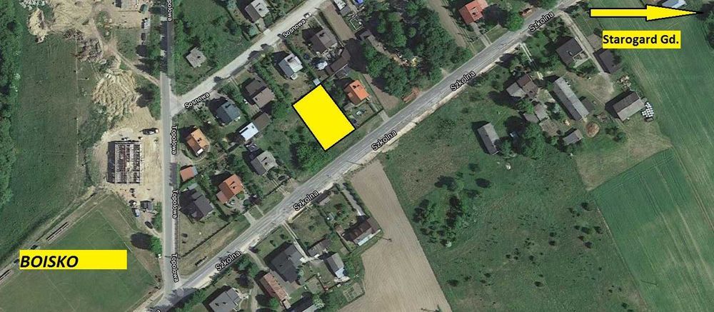 Działka budowlana Borzechowo. Zdjęcie 3
