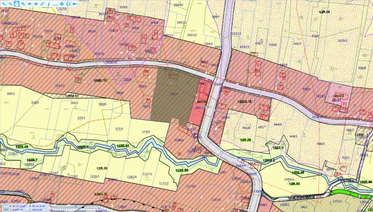 Działka budowlana Tłuczań Kmiecie, ul. Kmiecie. Zdjęcie 2