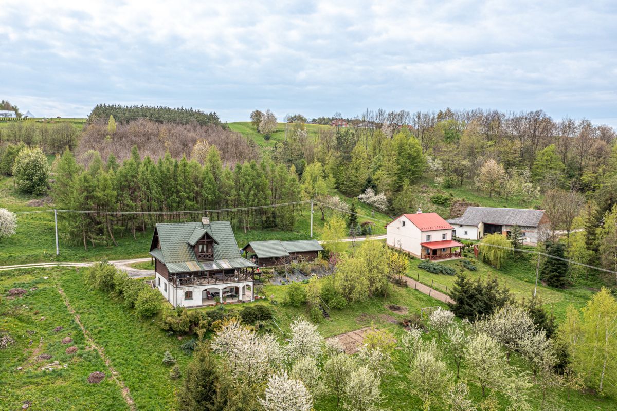 dom wolnostojący, 4 pokoje Wola Zgłobieńska. Zdjęcie 22