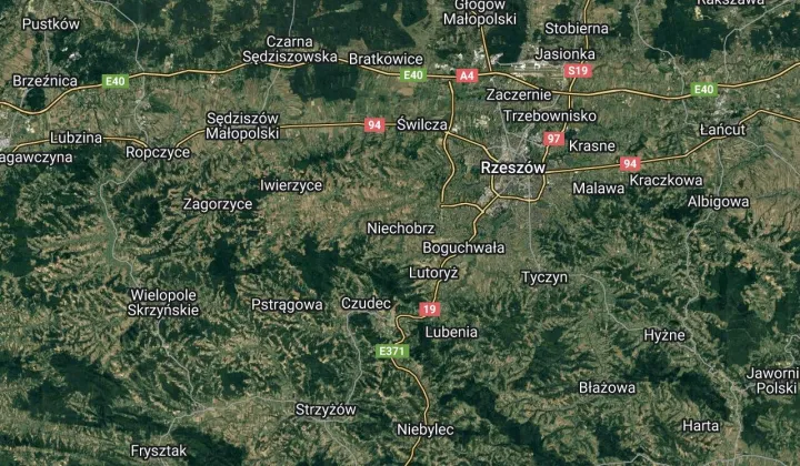 Działka budowlana Niechobrz