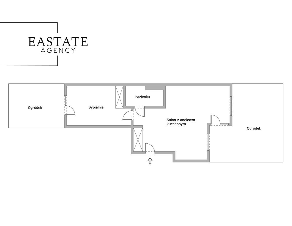 Mieszkanie 2-pokojowe Warszawa Wilanów, ul. abp. Józefa Teodorowicza. Zdjęcie 14