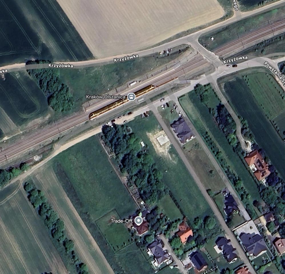 Działka budowlana Kraków Krowodrza, ul. Krzyżówka. Zdjęcie 2