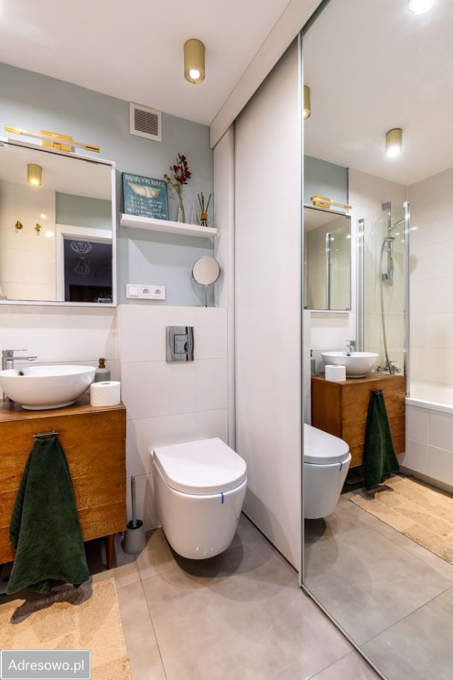 Mieszkanie 3-pokojowe Warszawa Grochów, ul. Augustyna Kordeckiego. Zdjęcie 12