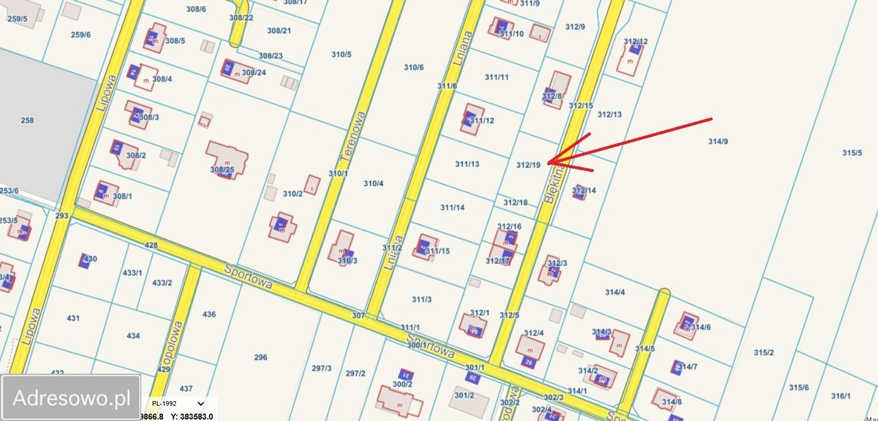 Działka budowlana Nieciszów. Zdjęcie 5