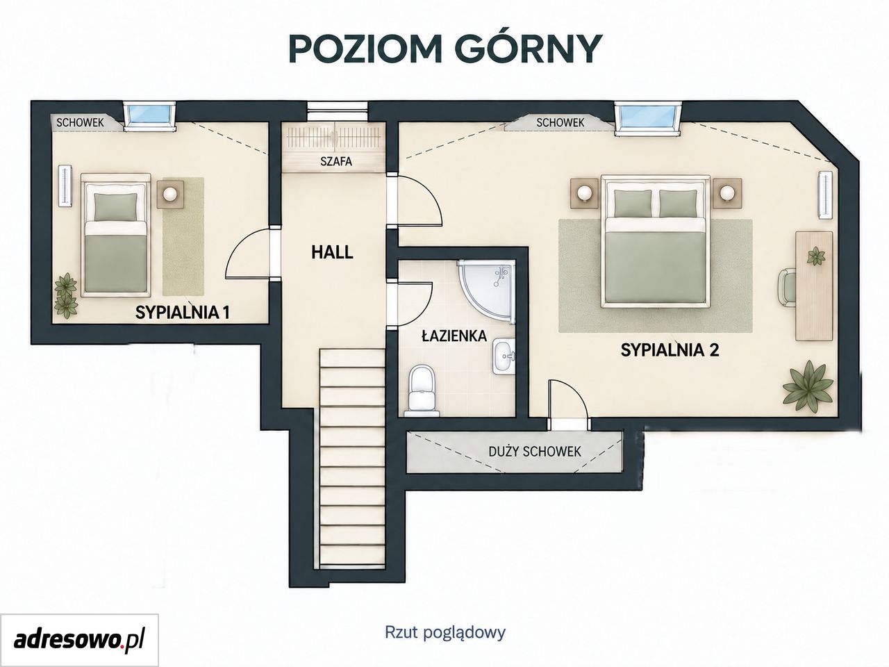 Mieszkanie 4-pokojowe Warszawa Bemowo, ul. Zaborowska. Zdjęcie 12