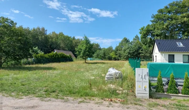 Działka budowlana Warnowo