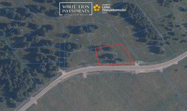 Działka budowlana Szczechy Małe. Zdjęcie 3