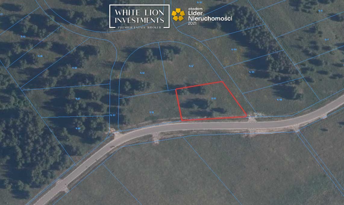 Działka budowlana Szczechy Małe. Zdjęcie 3