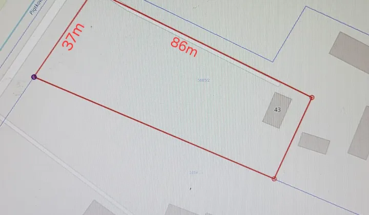 Działka budowlana Pałki