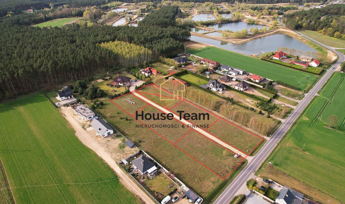 Działka budowlana Załachowo