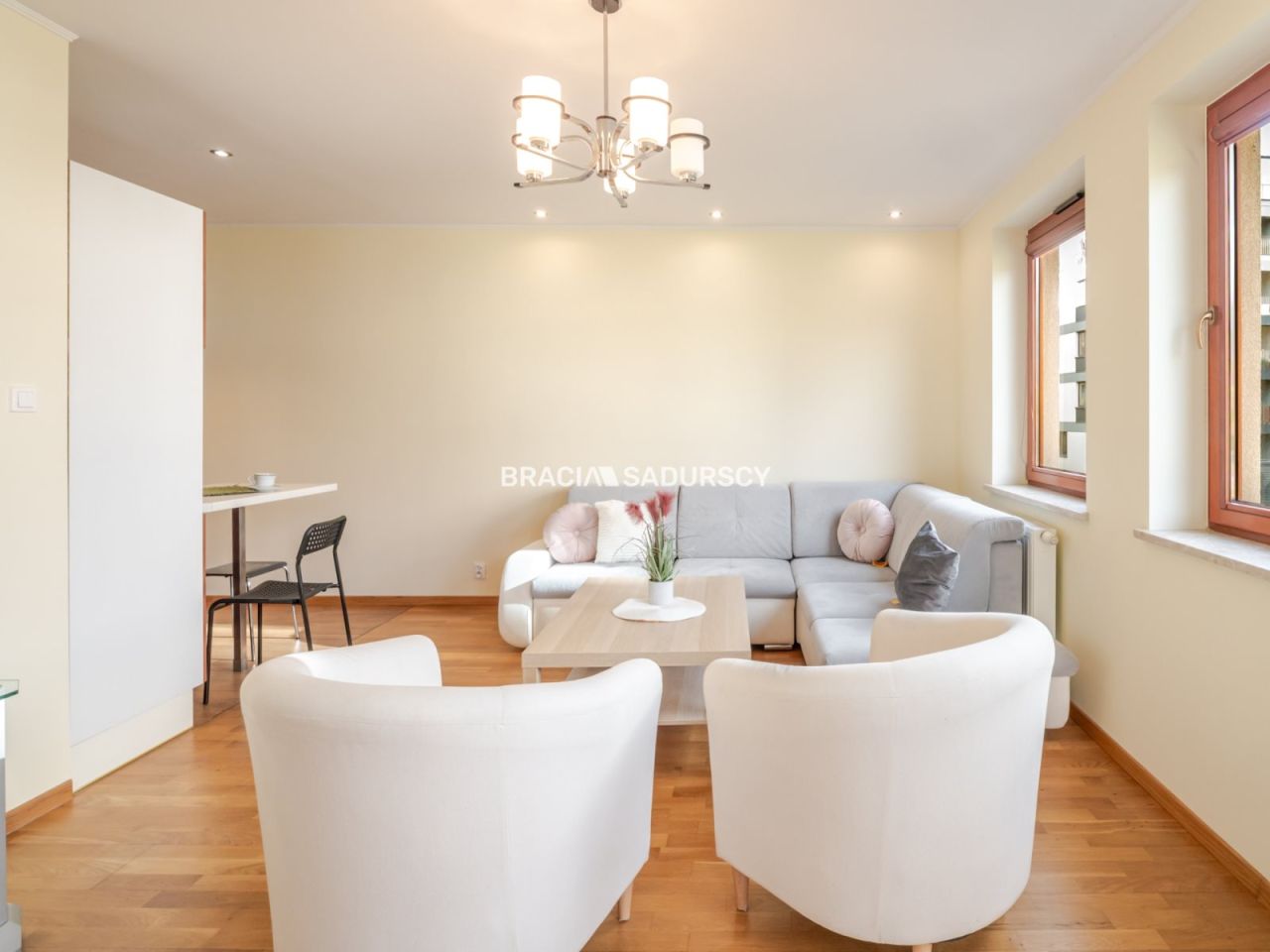 Mieszkanie 3-pokojowe Kraków Bronowice, ul. Bartosza Głowackiego. Zdjęcie 4