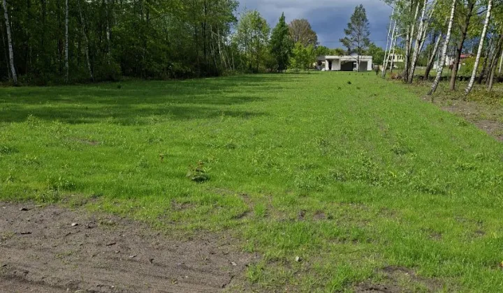 Działka rolno-budowlana Zakręt, ul. Piękna