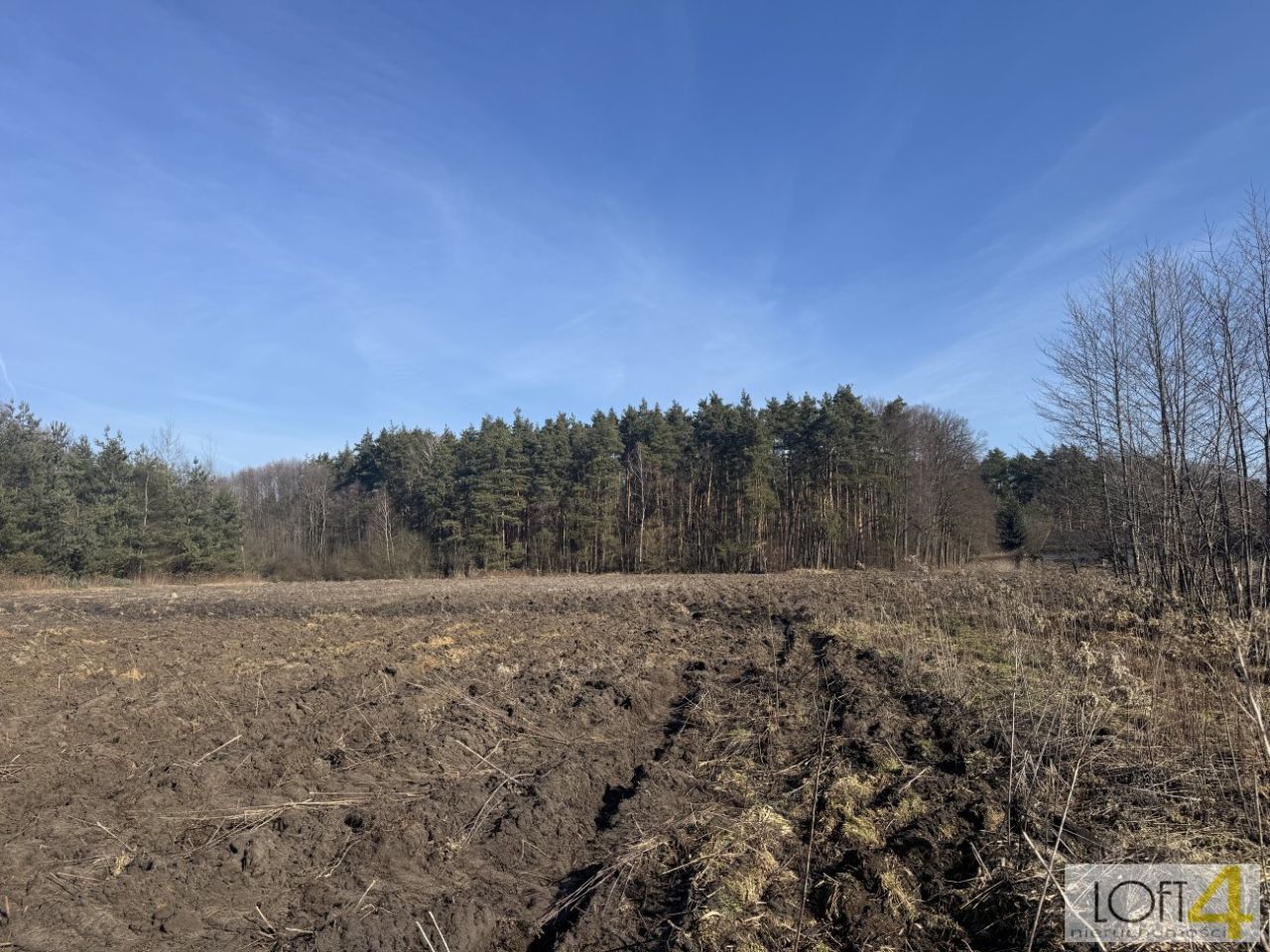 Działka rolno-budowlana Smyków. Zdjęcie 8