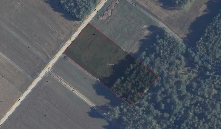 Działka rolno-budowlana Grądy