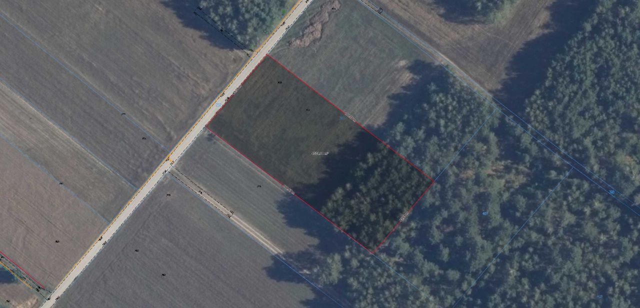 Działka rolno-budowlana Grądy. Zdjęcie 1