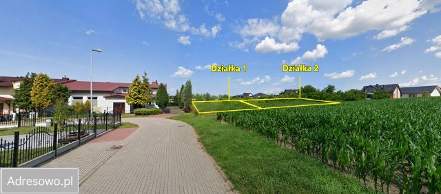 Działka budowlana Bierutów, ul. Tęczowa. Zdjęcie 1