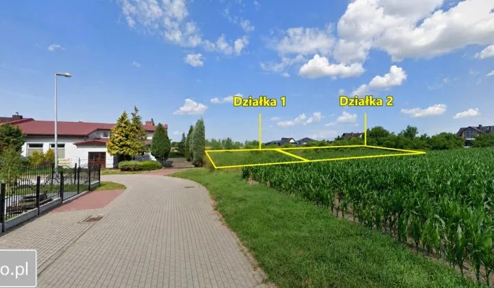 Działka budowlana Bierutów, ul. Tęczowa