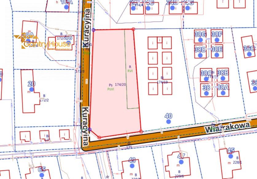 Działka inwestycyjna Jastrzębia Góra, ul. Kuracyjna. Zdjęcie 9