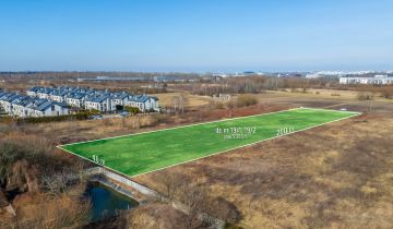 Działka inwestycyjna Warszawa Ursynów, ul. Pląsy