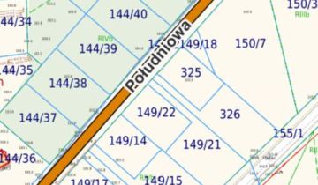 Działka budowlana Chabsko, ul. Południowa