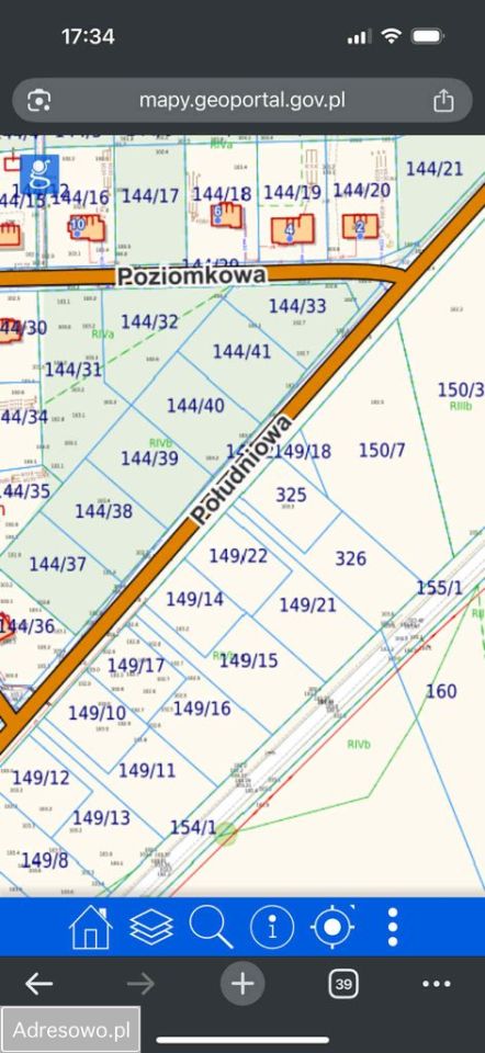 Działka budowlana Chabsko, ul. Południowa. Zdjęcie 2