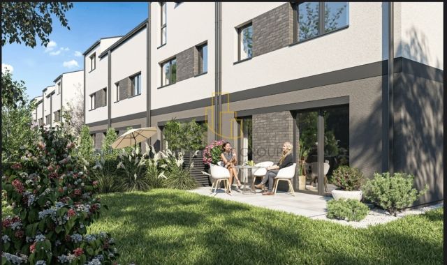 dom szeregowy, 5 pokoi Wrocław Jagodno. Zdjęcie 4