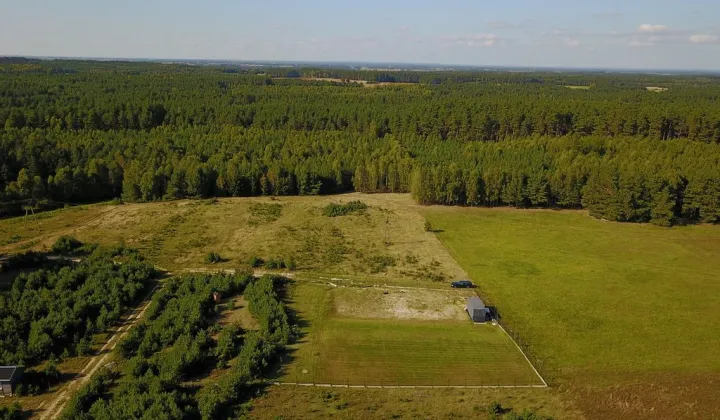 Działka budowlana Kazub
