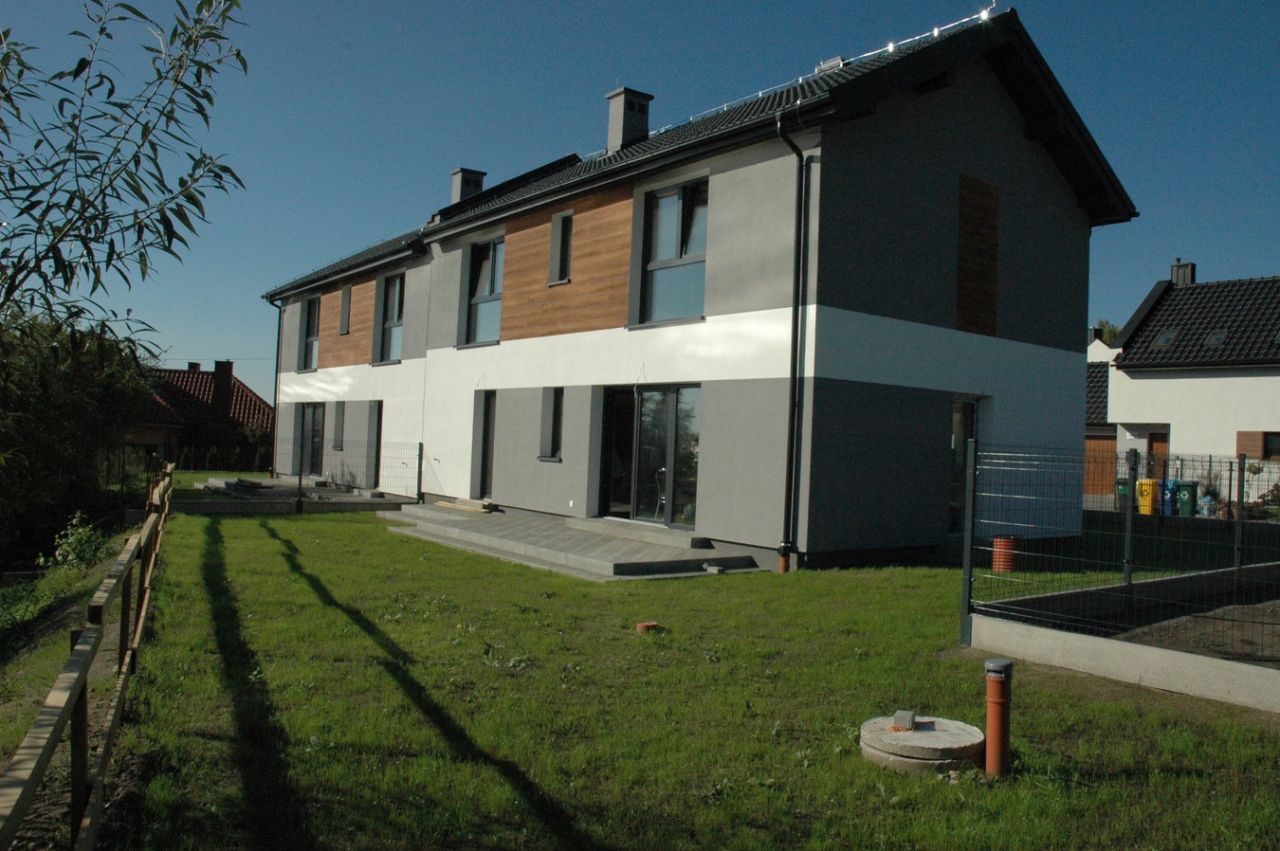 bliźniak, 5 pokoi Gronowo Górne, ul. Agatowa. Zdjęcie 3
