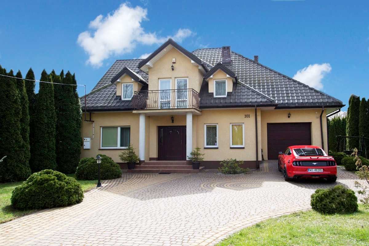 dom wolnostojący Siedlce Centrum, ul. Cmentarna. Zdjęcie 1