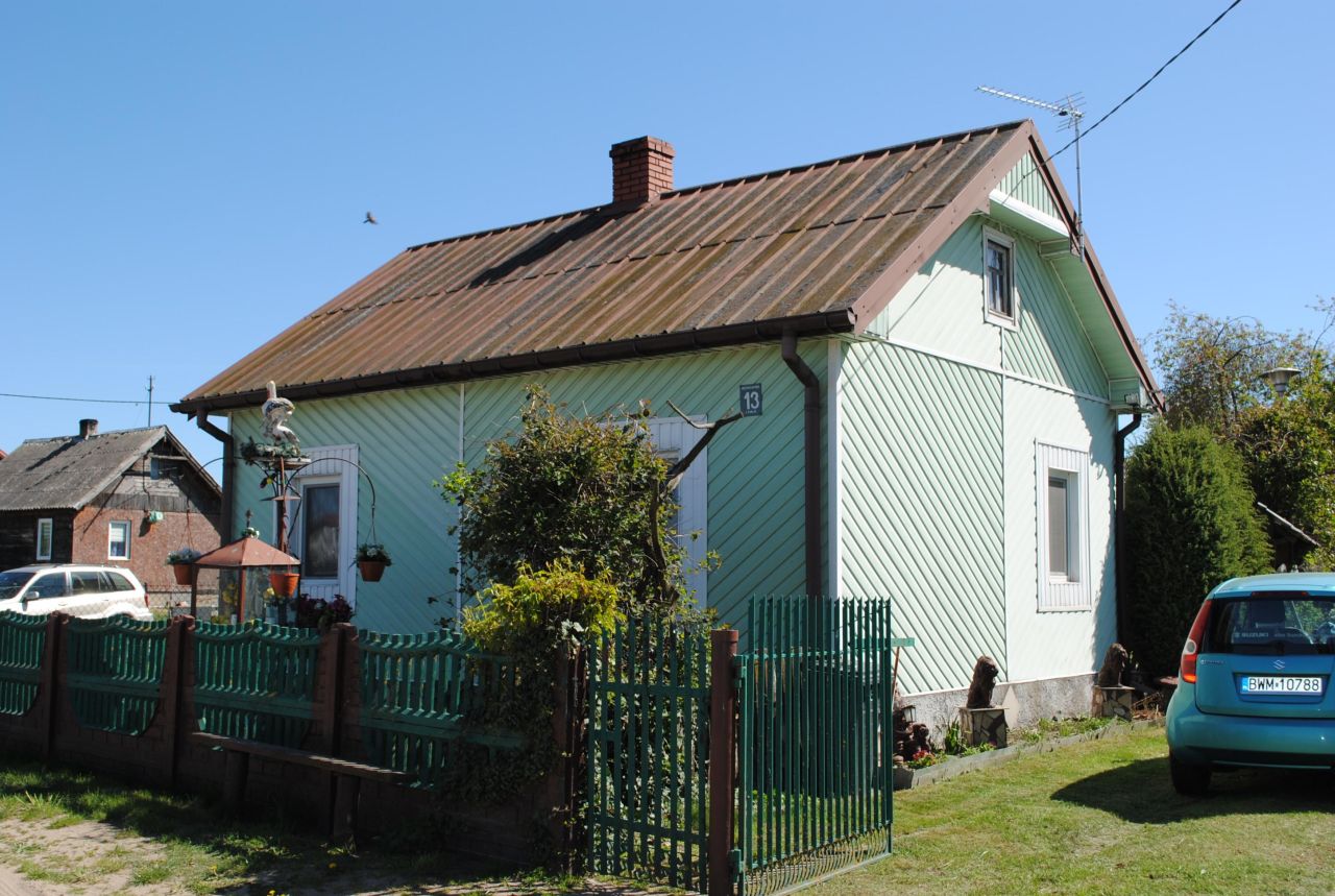 dom wolnostojący, 2 pokoje Wyliny-Ruś