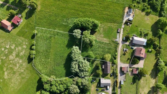 Działka inwestycyjna Koźmice Wielkie. Zdjęcie 2